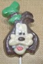 341sp Silly Dog Face Chocolate or Hard Candy Lollipop Mold 341sp Silly Dog Face Chocolate or Hard Candy Lollipop Mold